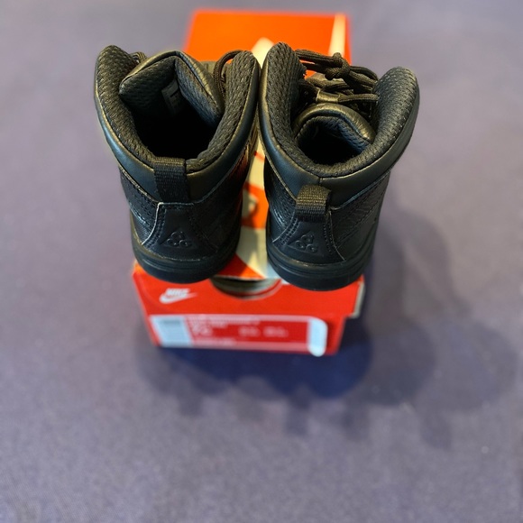 Nike Woodside 2 High (TD) - ACG Black Boot - Picture 3 of 6